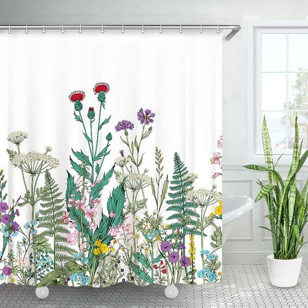 shower curtains floral curtain botanical green with plant vintage herbs wild flowers bathroom set
shower curtains floral curtain botanical green with plant vintage herbs wild flowers bathroom set