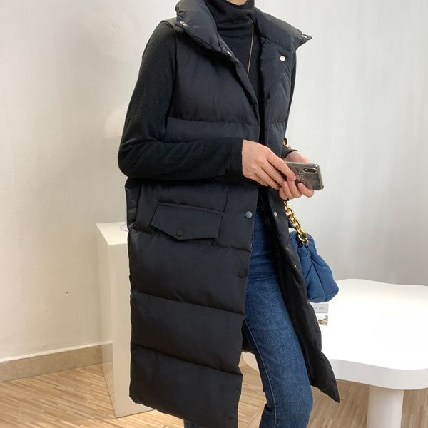 women's trench coats 2021 autumn cotton woman's waistcoat korean casual collar loose black sleeve long er jacket parka, Tan;black
women's trench coats 2021 autumn cotton woman's waistcoat korean casual collar loose black sleeve long er jacket parka, Tan;black
