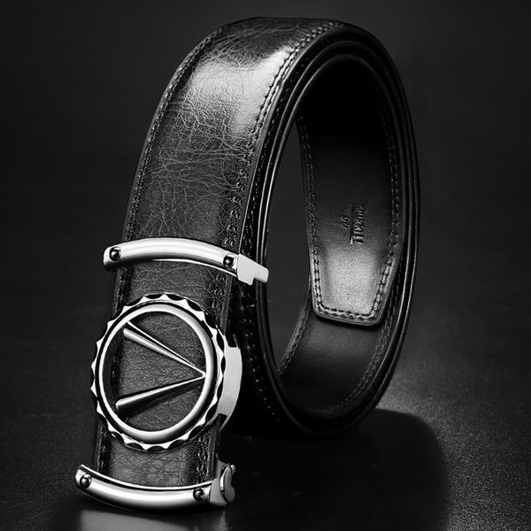toothless automatic buckle belt men's leather non holed pure cow young people wear trousers, Black;brown
toothless automatic buckle belt men's leather non holed pure cow young people wear trousers, Black;brown