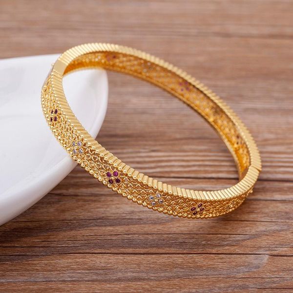 bangle luxury crystal women hand bracelets hollow-carved design copper cz bangles for wedding engagement jewlry dro, Black
bangle luxury crystal women hand bracelets hollow-carved design copper cz bangles for wedding engagement jewlry dro, Black