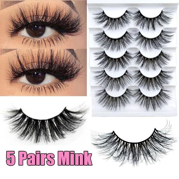 false eyelashes 5 pairs 6d mink natural long fluffy full strips wispies lashes extension eye makeup beauty handmade
false eyelashes 5 pairs 6d mink natural long fluffy full strips wispies lashes extension eye makeup beauty handmade