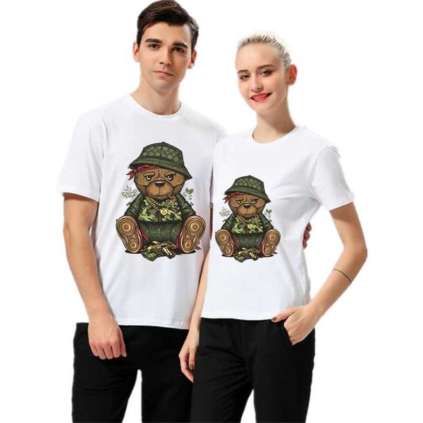 men's t-shirts 2021 summer women/men couple cotton loose panda bear dog pattern printed tees male/female casual short sleeve t-shirt, White;black
men's t-shirts 2021 summer women/men couple cotton loose panda bear dog pattern printed tees male/female casual short sleeve t-shirt, White;black