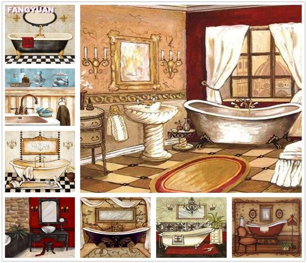 diamond painting 5d bathroom view bathtub diy embroidery cross stitch kits picture mosaic rhinestones home decoration
diamond painting 5d bathroom view bathtub diy embroidery cross stitch kits picture mosaic rhinestones home decoration