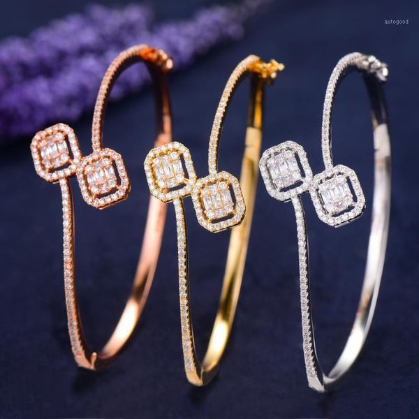 siscathy 2020 trendy slim bangles bracelets charms cubic zirconia luxury open bracelets for women wedding party jewelry1, Black
siscathy 2020 trendy slim bangles bracelets charms cubic zirconia luxury open bracelets for women wedding party jewelry1, Black