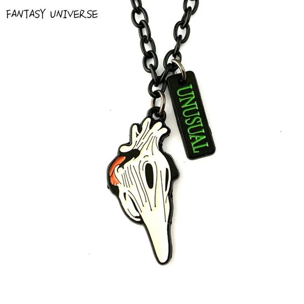 pendant necklaces fantasy universe beetlejuice necklace charm mask original design metal jewelry/can wholesalel, Silver
pendant necklaces fantasy universe beetlejuice necklace charm mask original design metal jewelry/can wholesalel, Silver