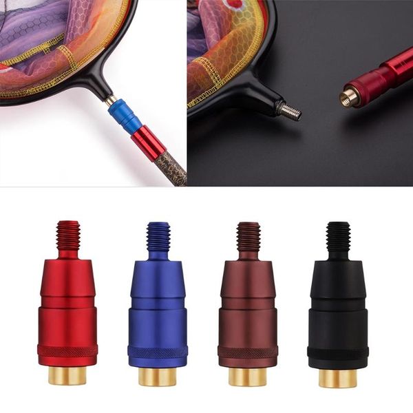 fishing accessories 1 piece landing net connector head screws quick release adapter aluminum alloy durable to use, tools
fishing accessories 1 piece landing net connector head screws quick release adapter aluminum alloy durable to use, tools