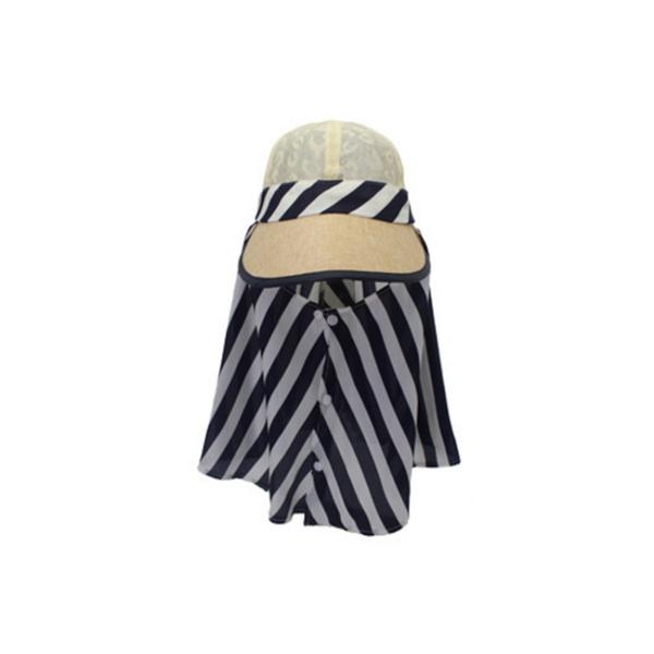 wide brim hats 2021 women sun hat multi function anti-uv summer lady striped visor cap female neck protect riding hunting, Blue;gray
wide brim hats 2021 women sun hat multi function anti-uv summer lady striped visor cap female neck protect riding hunting, Blue;gray