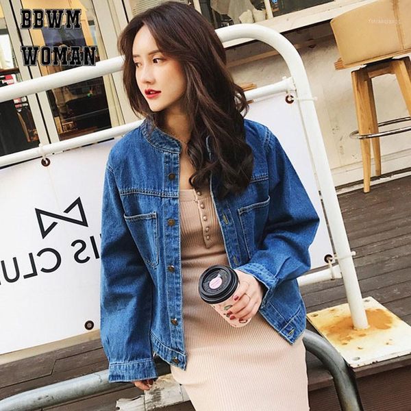 women's jackets 2021 3 colors can choose women denim coat autumn fashion female jacket, Black;brown
women's jackets 2021 3 colors can choose women denim coat autumn fashion female jacket, Black;brown