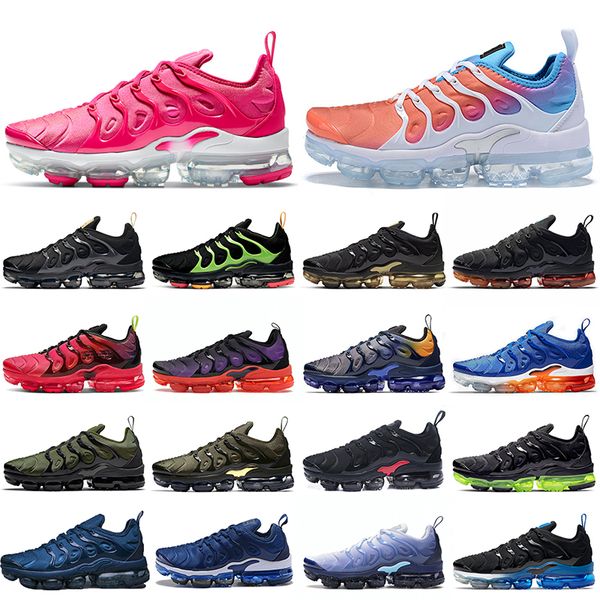 tn plus 2022 men women running shoes bubblegum black volt triple black blue force coquettish purple mens womens trainers sports sneakers
tn plus 2022 men women running shoes bubblegum black volt triple black blue force coquettish purple mens womens trainers sports sneakers