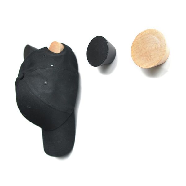 Solid Wood Wall Clothes Hanger Round Hook Coat Rack Wooden Hooks Simple Home Decorations & Rails
Solid Wood Wall Clothes Hanger Round Hook Coat Rack Wooden Hooks Simple Home Decorations & Rails