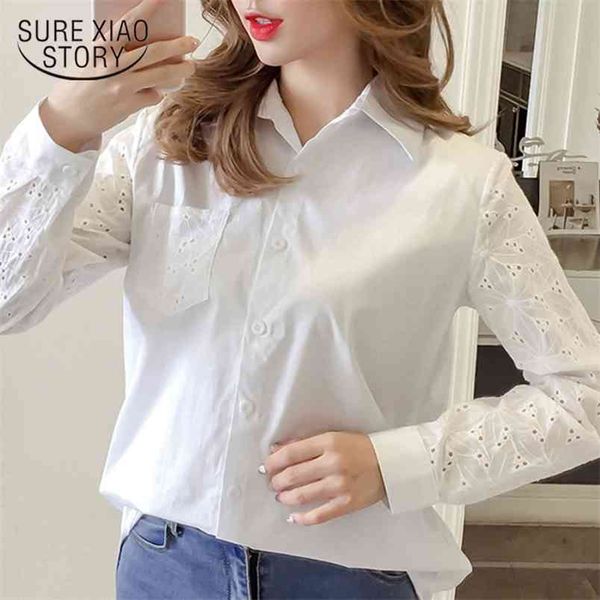 blusas long sleeve fashion women and blouses loose hollow shirt autumn floral office full ladies clothing 1488 210421, White
blusas long sleeve fashion women and blouses loose hollow shirt autumn floral office full ladies clothing 1488 210421, White