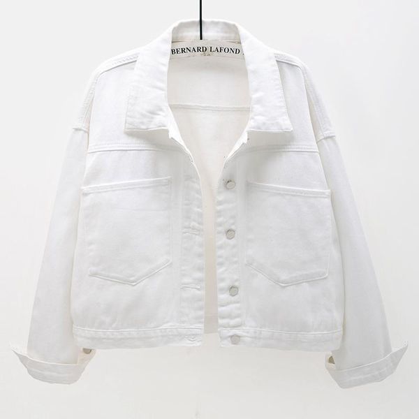 women's jackets autumn korean fashion big pocket batwing sleeve short denim jacket women white outerwear loose student jeans coat femal, Black;brown
women's jackets autumn korean fashion big pocket batwing sleeve short denim jacket women white outerwear loose student jeans coat femal, Black;brown