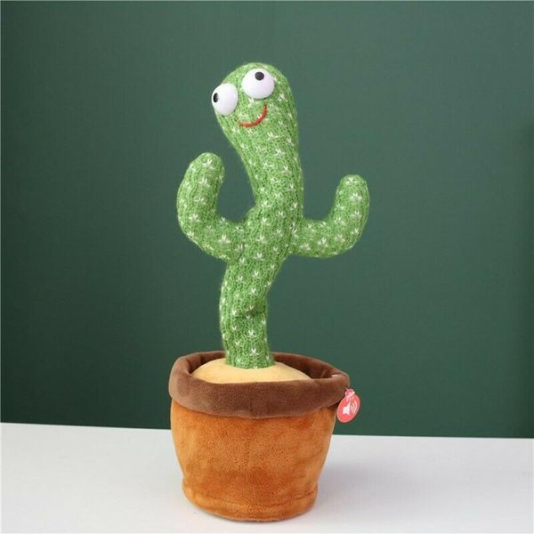 30cm cactus plush toy dancing singing electric toys stuffed plant toy childhood education toy home decoration without battery
30cm cactus plush toy dancing singing electric toys stuffed plant toy childhood education toy home decoration without battery