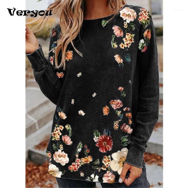elegant flower printed women shirt spring autumn long sleeve o neck pullover casual loose tee female women's t-shirt, White
elegant flower printed women shirt spring autumn long sleeve o neck pullover casual loose tee female women's t-shirt, White