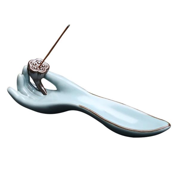 fragrance lamps incense burner ceramic deskhome teahouse decor workmanship wrist like lotus backflow
fragrance lamps incense burner ceramic deskhome teahouse decor workmanship wrist like lotus backflow