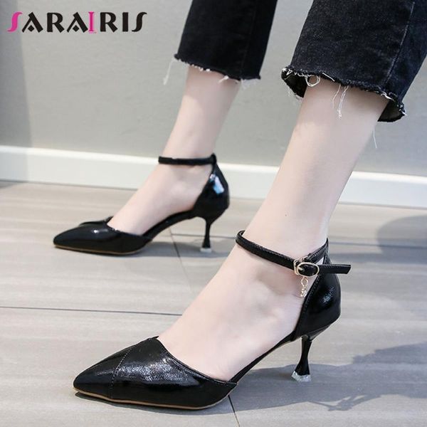 girl casual prom handmade solid sandals party women pointed toe ankle strap thin heel shoes woman, Black
girl casual prom handmade solid sandals party women pointed toe ankle strap thin heel shoes woman, Black
