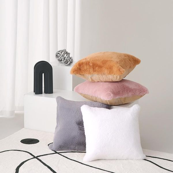 cushion/decorative pillow nordic plush cushion cover solid color throw sofa case 45x45/30x50cm for living room christmase decorative
cushion/decorative pillow nordic plush cushion cover solid color throw sofa case 45x45/30x50cm for living room christmase decorative