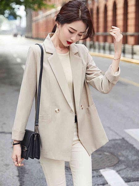 women's suits & blazers black apricot solid single breasted loose women girl winter blazer coat casual female plus size thick fall jack, White;black
women's suits & blazers black apricot solid single breasted loose women girl winter blazer coat casual female plus size thick fall jack, White;black