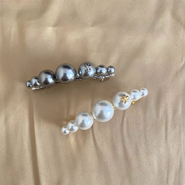 70% off luxury jewelry jewelry tb gradual change pearl hair ornament light luxury small k-plated gold hairpin, Golden;silver
70% off luxury jewelry jewelry tb gradual change pearl hair ornament light luxury small k-plated gold hairpin, Golden;silver