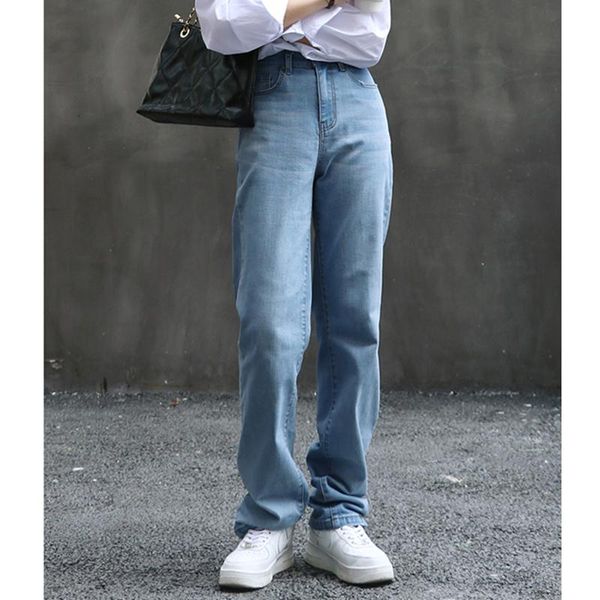 women's jeans 2021 high waist stretch comfortable for women fashionable casual straight clothing boyfriend pants, Blue
women's jeans 2021 high waist stretch comfortable for women fashionable casual straight clothing boyfriend pants, Blue