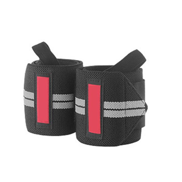 wrist support 1pair sport protective professional strength training weight lifting wraps straps powerlifting with thumb loops, Black;red
wrist support 1pair sport protective professional strength training weight lifting wraps straps powerlifting with thumb loops, Black;red