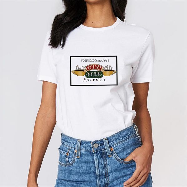 friends tv show casual womens t shirt gossip crewneck summer short sleeve comfy europe america trend woman funny, White
friends tv show casual womens t shirt gossip crewneck summer short sleeve comfy europe america trend woman funny, White