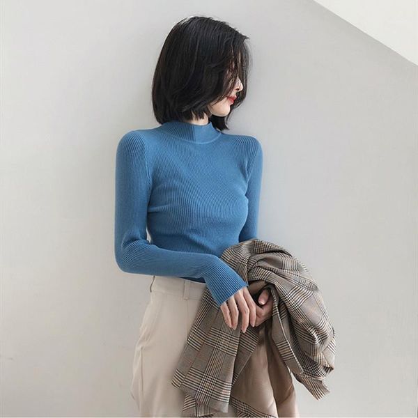 jumper pull femme 2021 turtleneck sweater women pullovers ladies winter female casual knit korean black women's sweaters, White;black
jumper pull femme 2021 turtleneck sweater women pullovers ladies winter female casual knit korean black women's sweaters, White;black