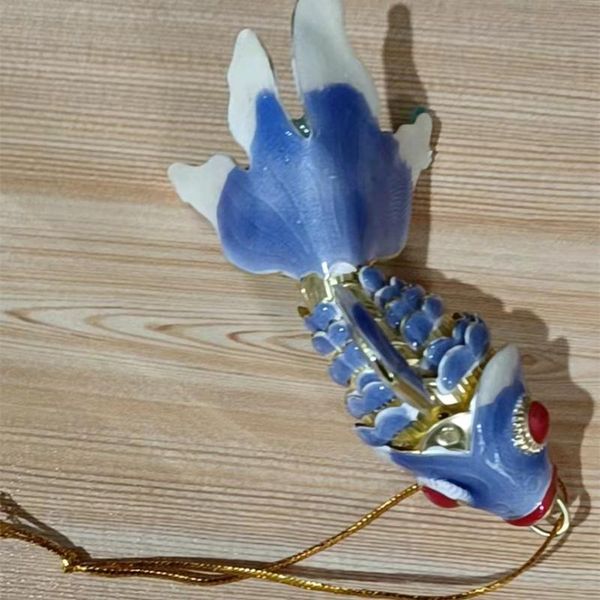 keychains vivid swing cloisonne enamel cute 10cm fish charm for keychain chinese handcrafted gifts decoration bag key holder pendants, Silver
keychains vivid swing cloisonne enamel cute 10cm fish charm for keychain chinese handcrafted gifts decoration bag key holder pendants, Silver