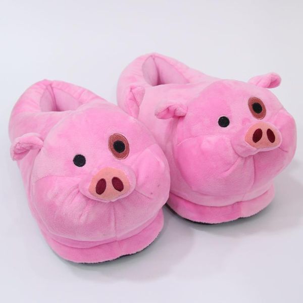 cartoon autumn winter indoor slides pig animal dolls soft slippers cute anime bedroom plush shoes for man woman home use, Black
cartoon autumn winter indoor slides pig animal dolls soft slippers cute anime bedroom plush shoes for man woman home use, Black