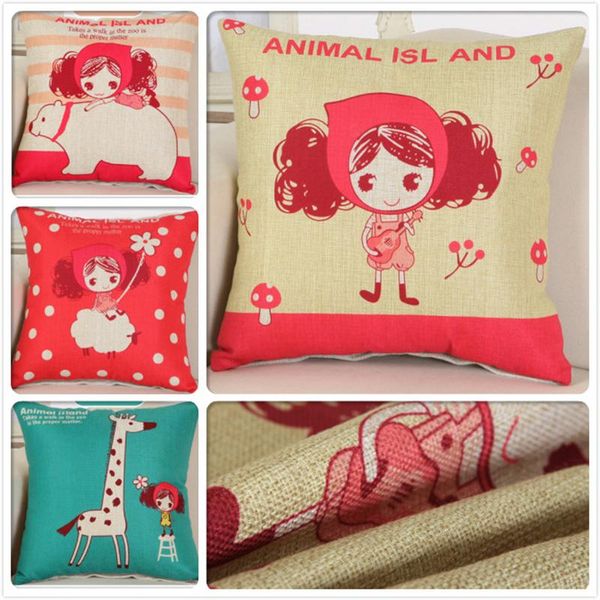 18x18inch cute girl animal cushion cover boy child student mall xmas gift beds home decors car seat pillowcase pillow case cushion/decorativ
18x18inch cute girl animal cushion cover boy child student mall xmas gift beds home decors car seat pillowcase pillow case cushion/decorativ