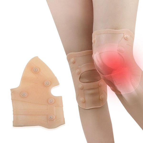 elbow & knee pads 1 pair sebs support magnetic therapy pain relief arthritis sleeves brace fitness sports cycling protective guard, Black;gray
elbow & knee pads 1 pair sebs support magnetic therapy pain relief arthritis sleeves brace fitness sports cycling protective guard, Black;gray