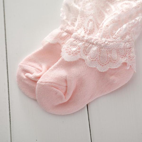socks pudcoco children clothing cute baby girl sock lace toddler kids knee high frill solid patchwork 0-3y, Pink;yellow
socks pudcoco children clothing cute baby girl sock lace toddler kids knee high frill solid patchwork 0-3y, Pink;yellow