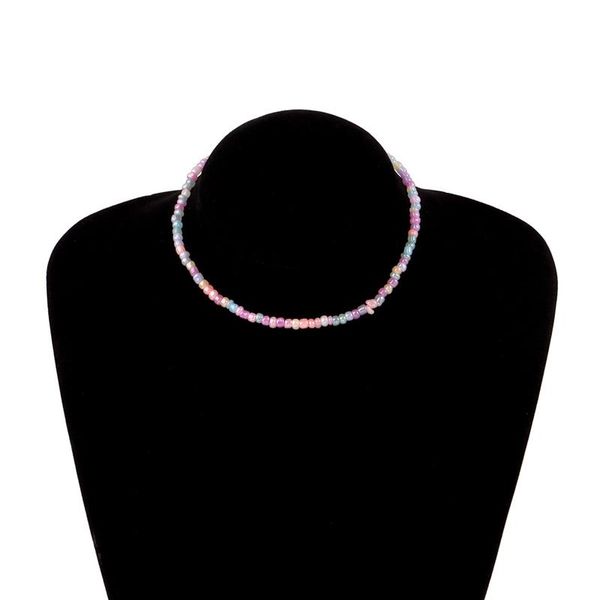 chokers 1pc colorful sweet women choker necklace creative fashion bohemian beaded bead jewelry accessories, Golden;silver
chokers 1pc colorful sweet women choker necklace creative fashion bohemian beaded bead jewelry accessories, Golden;silver
