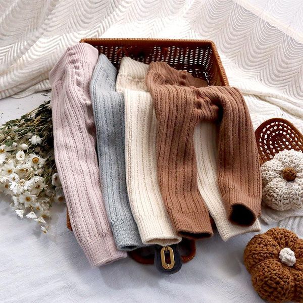 Leggings & Tights High Quality Baby Girls Boys Winter Warm Ribbed Ankle-Length Combed Cotton Stretchy Knit Pants Toddler Stocking, Blue
Leggings & Tights High Quality Baby Girls Boys Winter Warm Ribbed Ankle-Length Combed Cotton Stretchy Knit Pants Toddler Stocking, Blue