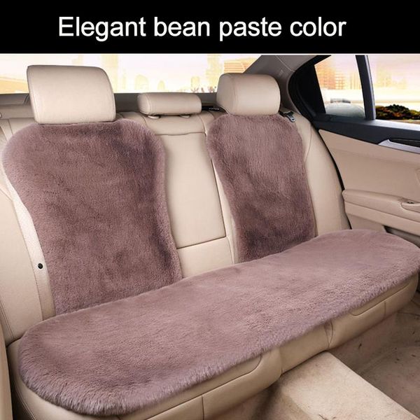 car seat covers 1 piece of universal cushion winter plush to keep warm and protect the interior
car seat covers 1 piece of universal cushion winter plush to keep warm and protect the interior