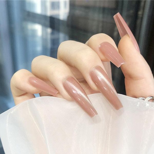 false nails gourd powder cat's eye wear nail stickers finished 24 glue style dw, Red;gold
false nails gourd powder cat's eye wear nail stickers finished 24 glue style dw, Red;gold
