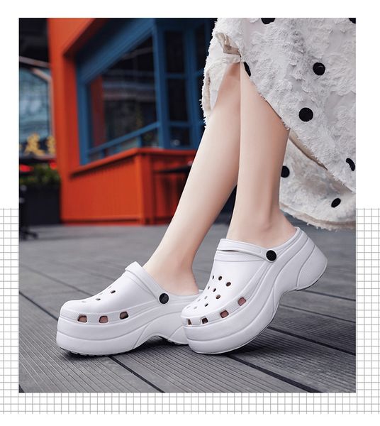 slippers for women summer rainbow slipsole thick-soled sandals classic outdoor shoes, Black
slippers for women summer rainbow slipsole thick-soled sandals classic outdoor shoes, Black