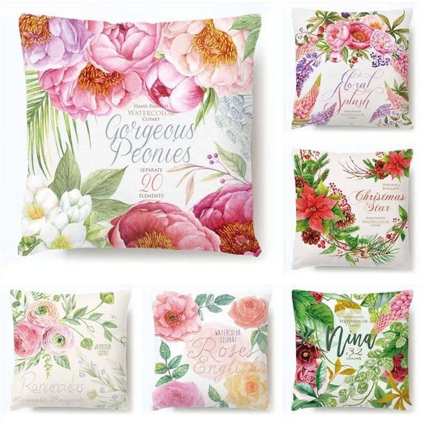 cushion/decorative pillow customized water colored flowers ii home decoration sofa office vehicle short plush cushion and cover
cushion/decorative pillow customized water colored flowers ii home decoration sofa office vehicle short plush cushion and cover