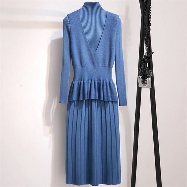 two piece dress medium and long two-piece knit slim female spring fashion suit base skirt 2 sets 23jg, White
two piece dress medium and long two-piece knit slim female spring fashion suit base skirt 2 sets 23jg, White