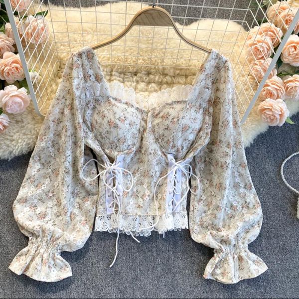 women's blouses & shirts zcsmll lace square collar blouse for women bandage waist thinner short long sleeve spring clothes 2022 summer, White
women's blouses & shirts zcsmll lace square collar blouse for women bandage waist thinner short long sleeve spring clothes 2022 summer, White