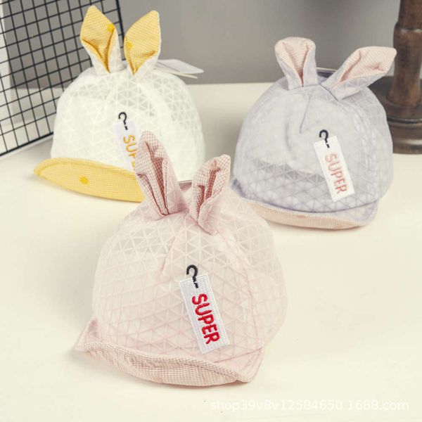 hat summer hollow out breathable baby cute cartoon sunscreen cap baby baseball cap boys and girls, Yellow
hat summer hollow out breathable baby cute cartoon sunscreen cap baby baseball cap boys and girls, Yellow