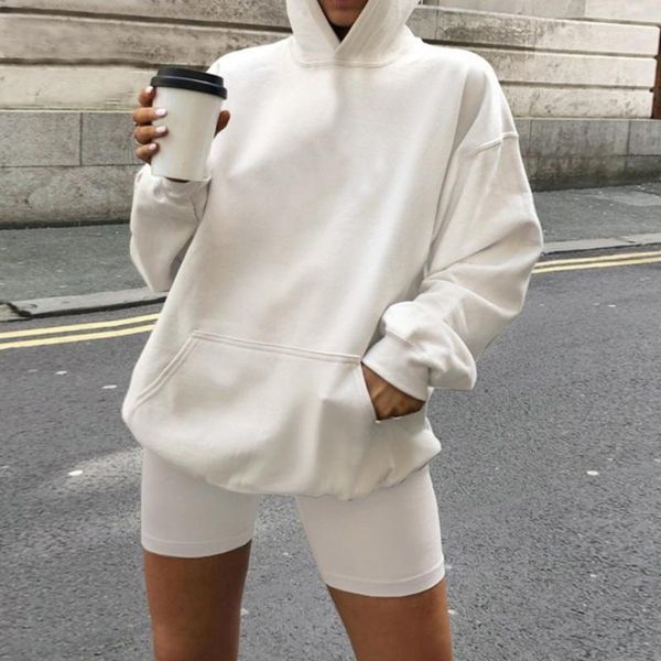 women's tracksuits 2021 autumn winter long sleeve suit solid color hooded casual loose sports home shorts set, Gray
women's tracksuits 2021 autumn winter long sleeve suit solid color hooded casual loose sports home shorts set, Gray