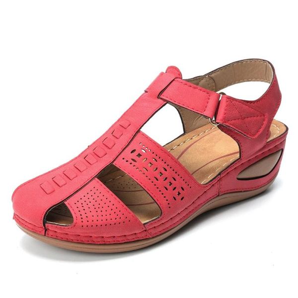 sandals 2021 women summer fashion women's comfortable shoes wedge heel platform hollow out, Black
sandals 2021 women summer fashion women's comfortable shoes wedge heel platform hollow out, Black