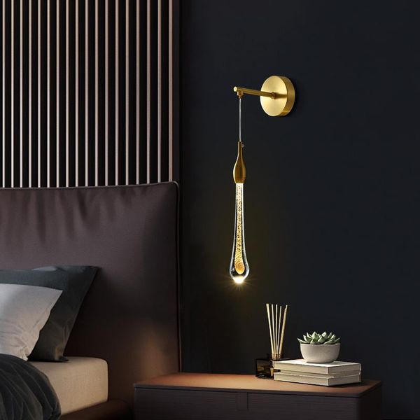 simple modern light luxury copper wall lamp personality living room bedroom tv background decorative
simple modern light luxury copper wall lamp personality living room bedroom tv background decorative