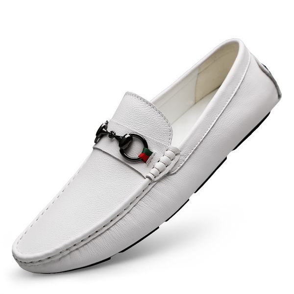 first layer cowhide casual single doudou one foot pedal korean version of trendy white shoes, sports style men's leather, Black
first layer cowhide casual single doudou one foot pedal korean version of trendy white shoes, sports style men's leather, Black