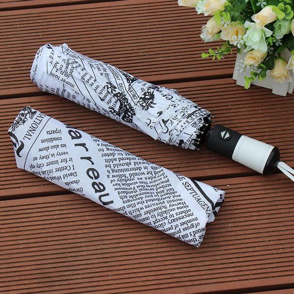 umbrellas automatic umbrella three-folding spaper sunny and rainy anti-uv well toughness classic women gentle parasol
umbrellas automatic umbrella three-folding spaper sunny and rainy anti-uv well toughness classic women gentle parasol