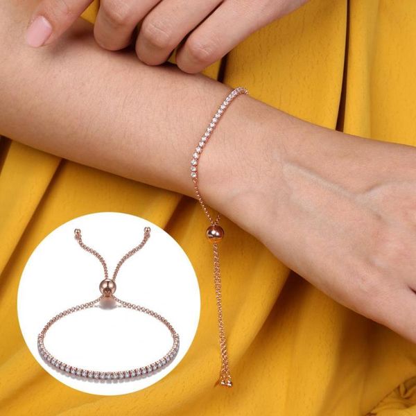 link, chain silverhoo simple attractive stylish women bracelet adjustable shiny ladies cubic zirconia daily casual life, Black
link, chain silverhoo simple attractive stylish women bracelet adjustable shiny ladies cubic zirconia daily casual life, Black