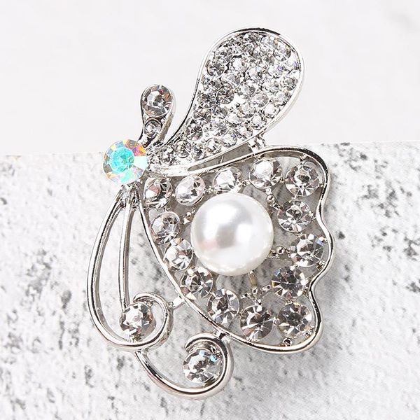 pins, brooches butterfly rhinestone brooch pin for women girl simulated pearl lady fashion jewelry dress coat accessories, Gray
pins, brooches butterfly rhinestone brooch pin for women girl simulated pearl lady fashion jewelry dress coat accessories, Gray