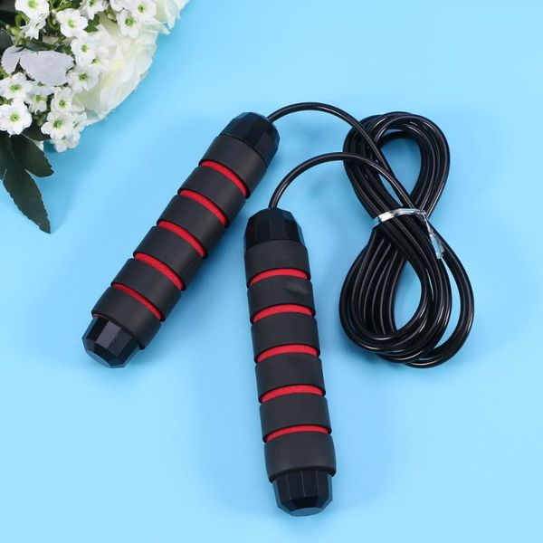wire jump rope skipping fitness boxing workout weight sports accessories for gym training(black and ropes
wire jump rope skipping fitness boxing workout weight sports accessories for gym training(black and ropes