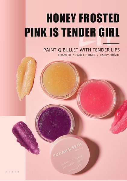 pudaier dermabrasion lip balm miracle scrub fades wrinkles exfoliating and moisturizing cosmetics 3 colors for option 120pcs/lot dhl
pudaier dermabrasion lip balm miracle scrub fades wrinkles exfoliating and moisturizing cosmetics 3 colors for option 120pcs/lot dhl